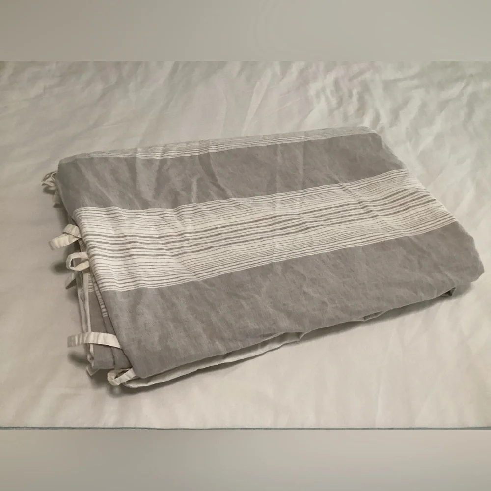 West Elm duvet set